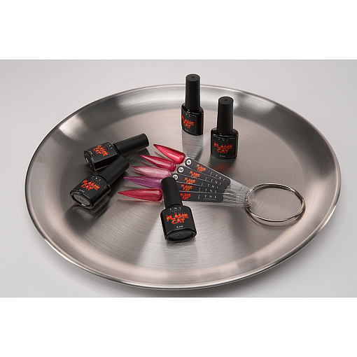 TNL, набор №238 гель-лак "корейская кошка" Flame Cat (5 оттенков по 6 мл)