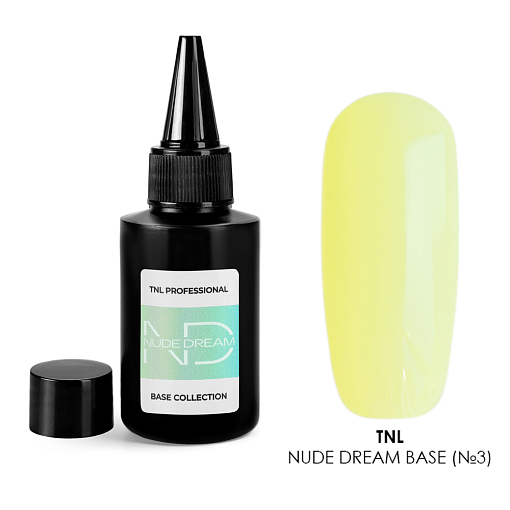 TNL, Nude dream base - цветная база №03, 50 мл