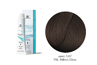 TNL, Million Gloss - крем-краска для волос (5.07 Светлый коричневый холодный), 100мл