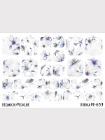 Anna Tkacheva, наклейки пленки для педикюра PR-653