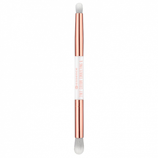 Essence, 2в1 colour correcting & contouring brush — кисть для контурирующих и корректирующих средств