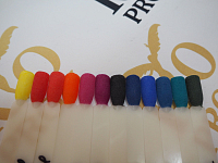 Rio Profi, акриловая пудра Термо эффект (Индиго)