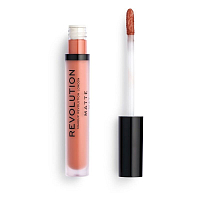 Makeup Revolution, Matte - жидкая губная помада матовая (Gone Rogue 124)