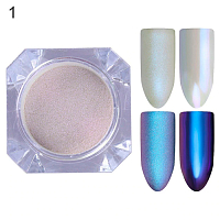 Born Pretty, втирка "Единорог" с аппликатором (№01)