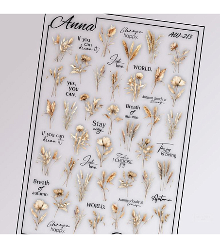 Anna Tkacheva, слайдер-дизайн AW-213