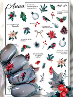 Anna Tkacheva, слайдер-дизайн AW-081 (6.5х9.5)