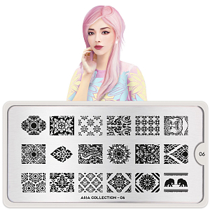 Стемпинг для ногтей Moyou London