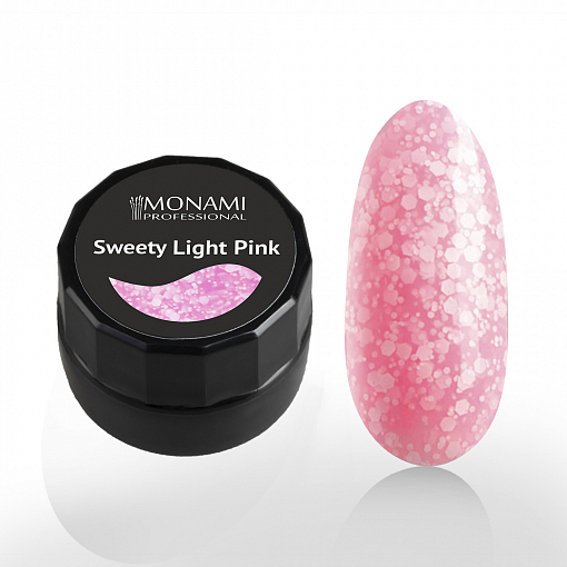 Monami, гель-лак Sweety Light Pink, 5 гр
