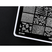 Go! Stamp, пластина для стемпинга №187