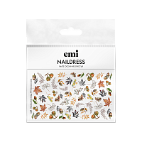 EMI, Naildress Slider Design - слайдер-дизайн №92 (Осенние листья)
