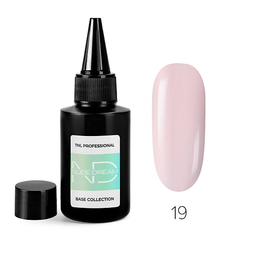 TNL, Nude dream base - цветная база №19, 50 мл