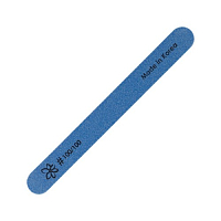 Irisk, пилка овальная пластиковая (Синяя #100/100)