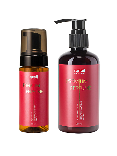 Runail, набор №110 очищающая мульти-пенка, парфюмированный крем-финиш для рук с мочевиной 10% Runail, набор №110 очищающая мульти-пенка, парфюмированный крем-финиш для рук с мочевиной 10%