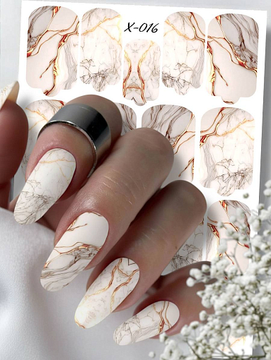 Anna Tkacheva, мини наклейки пленки для маникюра X-016