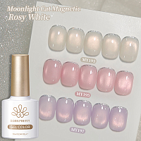 Born Pretty, Moonlight Cat Magnetic Gel - магнитный гель-лак "кошачий глаз" MY197, 10 мл