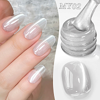 Born Pretty, Water Light Cat Magnetic Gel - магнитный гель-лак "кошачий глаз" MY02, 10 мл