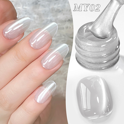 Born Pretty, Water Light Cat Magnetic Gel - магнитный гель-лак "кошачий глаз" MY02, 10 мл