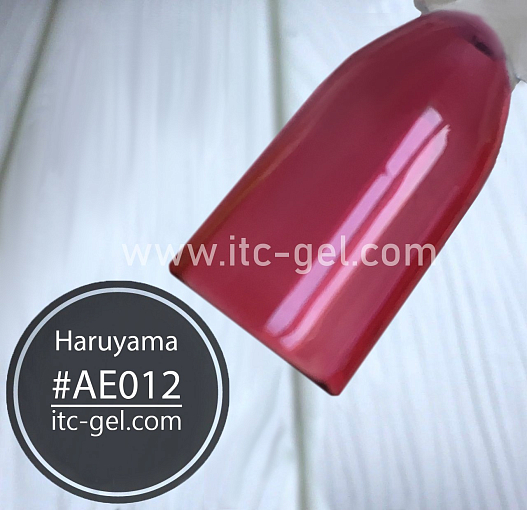 УЦЕНКА, Haruyama, гель-лак Витраж (AE012), 8 мл