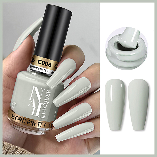 Born Pretty, PRO Regular Nail Lacquer - лак для ногтей C006, 15 мл