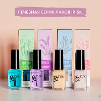 Irisk, восстановление ослабленных ногтей (001 морской коллаген), 12 мл