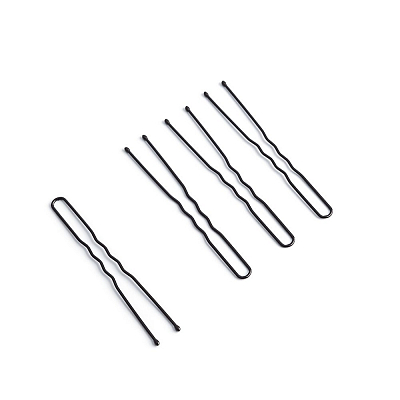 Tnl, шпильки для волос серебристые (64 мм, 60 шт)
