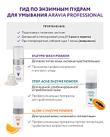 Aravia, Stop-Acne Enzyme Powder - энзимная пудра для умывания с азелаиновой кислотой, 150 мл