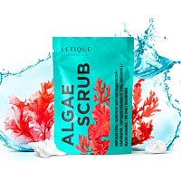 Letique, Algae scrub - скраб для тела "водорослевый детокс", 250 г