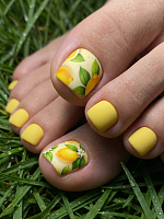 Anna Tkacheva, наклейки пленки для педикюра PR-831