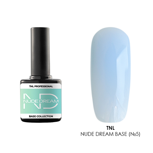 TNL, Nude dream base - цветная база №05, 10 мл