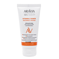 Aravia Laboratories, крем для лица для сияния кожи с Витамином С, 50 мл