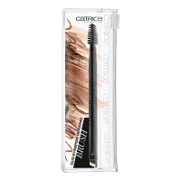 Catrice, Duo Eyebrow Defining Brush - кисть+щеточка для бровей 2 в 1