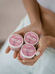 ФармКосметик / Livsi, набор воск для аппаратного педикюра Cream Wax Polishing (3 шт по 50 мл)