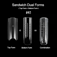 Верхние формы Sandwich №41, 140 шт