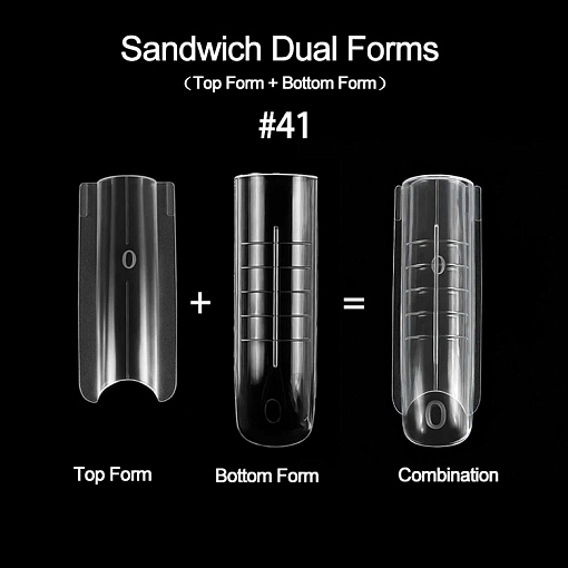 Верхние формы Sandwich №41, 140 шт