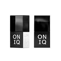 ONIQ, Lumi Highlighter Topcoat - финишное покрытие с эффектом мерцания, 10 мл