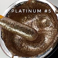 Bloom, гель-лак Platinum №5 (благородное золото)