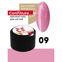 BSG, Confiture - жёсткий гель для наращивания №09 (высокая вязкость), 13 гр