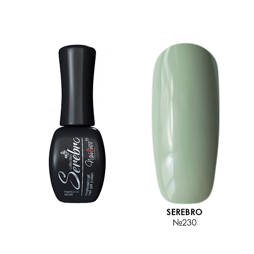 Serebro, гель-лак №230, 11 мл