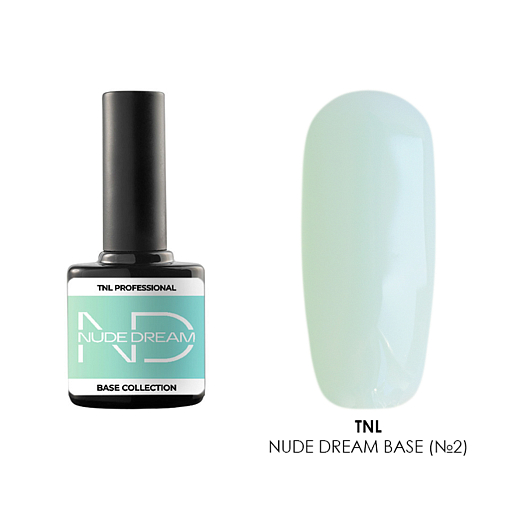 TNL, Nude dream base - цветная база №02, 10 мл