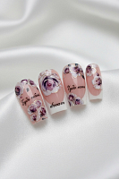 Anna Tkacheva, слайдер-дизайн MilliArt металлик MTL-265