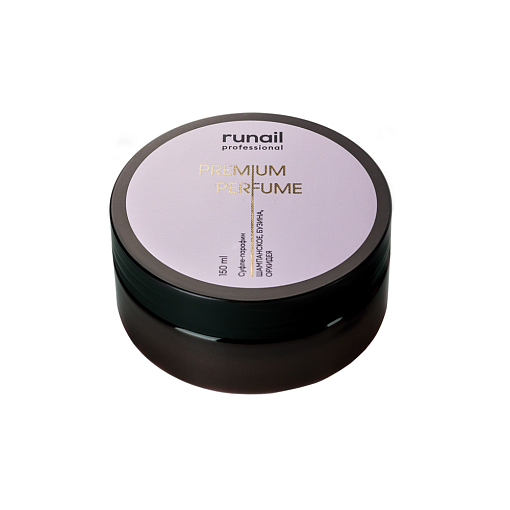 Runail, парфюмированный суфле-парафин для рук и тела (шампанское, бузина, орхидея), 150 мл