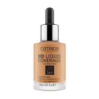 Catrice, HD LIQUID COVERAGE FOUNDATION - тональная основа (065 Bronze Beige бронзово-бежевый)