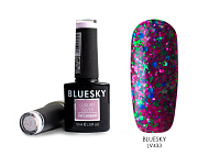 Bluesky, гель-лак Luxury Silver (LV433), 10 мл