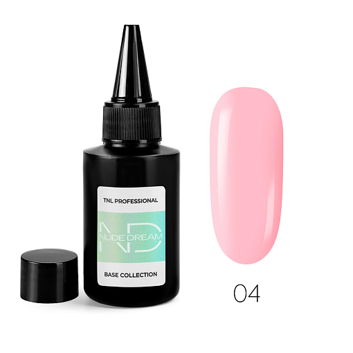 TNL, Nude dream base - цветная база №04, 50 мл