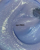 RuNail, BUILDER UV GEL AURORA SHINE - моделирующий УФ-гель c шиммером №9823, 15 гр