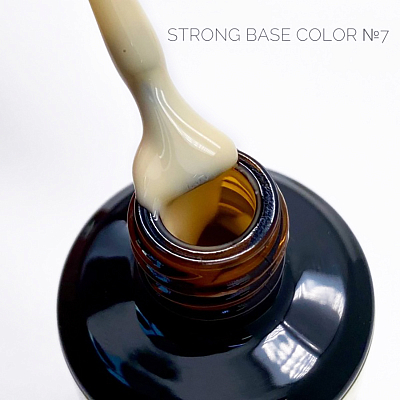 

Bloom, Strong COLOR - база цветная (№07), 15 мл