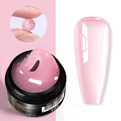 Born Pretty, Jelly Non Stick hand extension gel - гель-пластилин для наращивания NEG29, 15 мл
