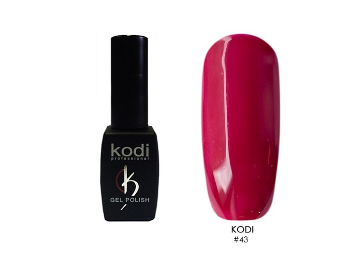 УЦЕНКА, Kodi, гель-лак (№43/ 50WN), 8 мл