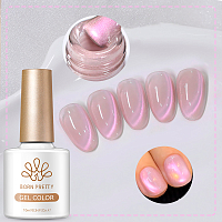 Born Pretty, Glass Bead Cat Magnetic Gel-Sweet Whisper - магнитный гель-лак MY540, 10 мл