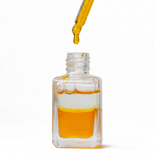 Масло для кутикулы двухфазное Cuticle Binary Oil №01 "Lavender&Cashmere&Orange", 12 мл